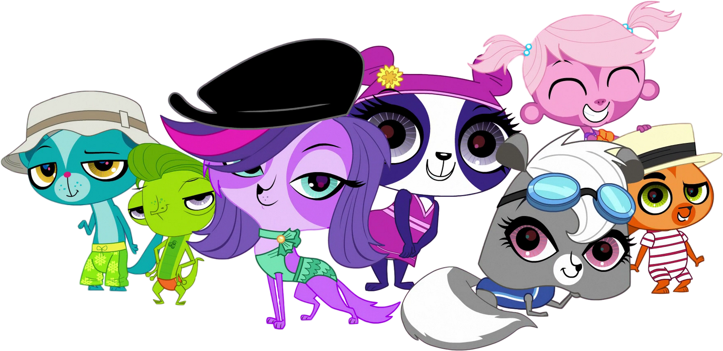 Summer Sensations By Awsomejosh13 - Littlest Pet Shop Summer Sunsations (2560x1440)