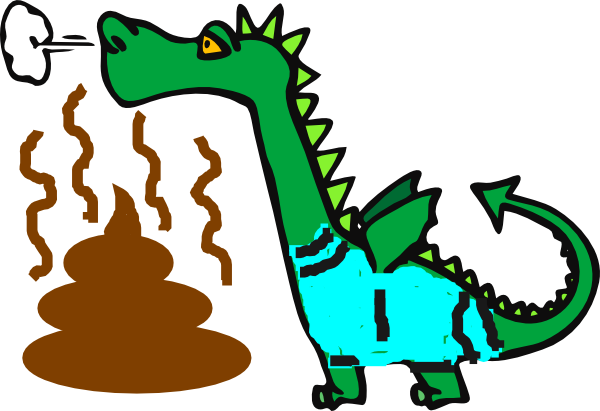 Cam Newton Dino Dump Clip Art At Clker - Love Dragons Ornament (round) (600x411)