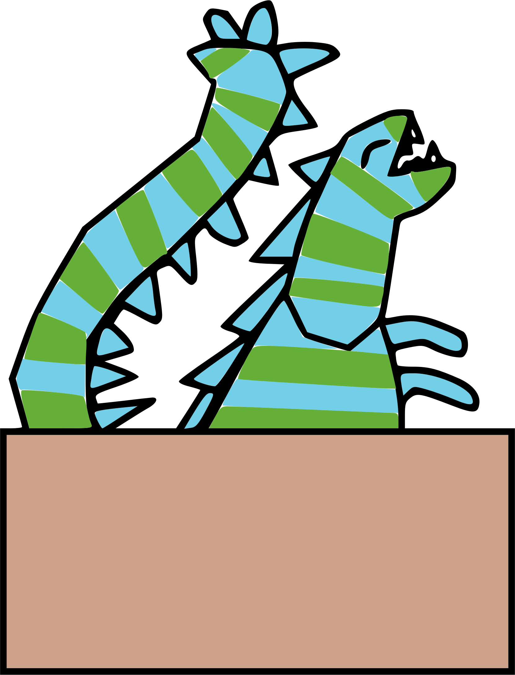 Tyrannosaurus Triceratops Dinosaur Clip Art - Tyrannosaurus Triceratops Dinosaur Clip Art (1662x2178)