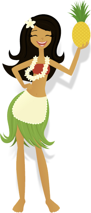 Homemade Jams Of Hawaii - Luau (296x690)