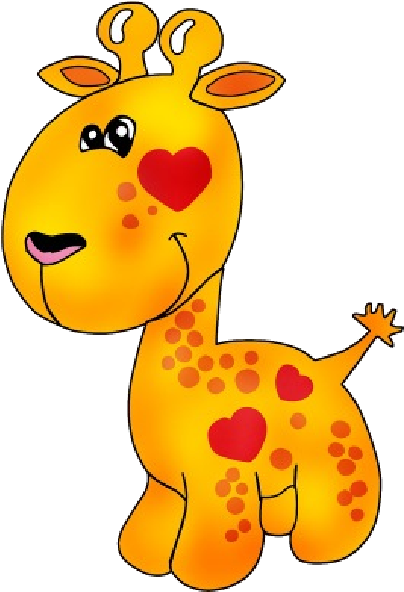 Giraffe Cartoon Animal Images - Dinosaur Cartoon Vector (600x600)