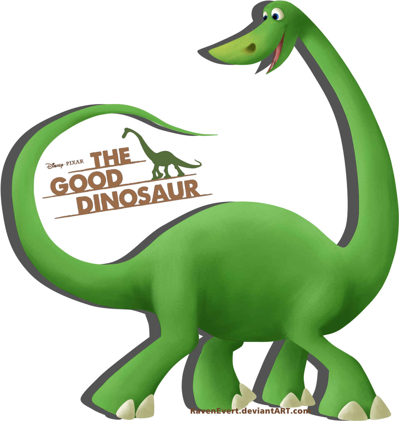 Arlo - Arlo The Good Dinosaur Transparent (1600x1450)