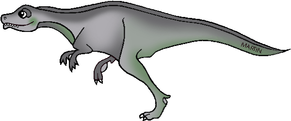 State Dinosaur Of Oklahoma - Animal (648x307)