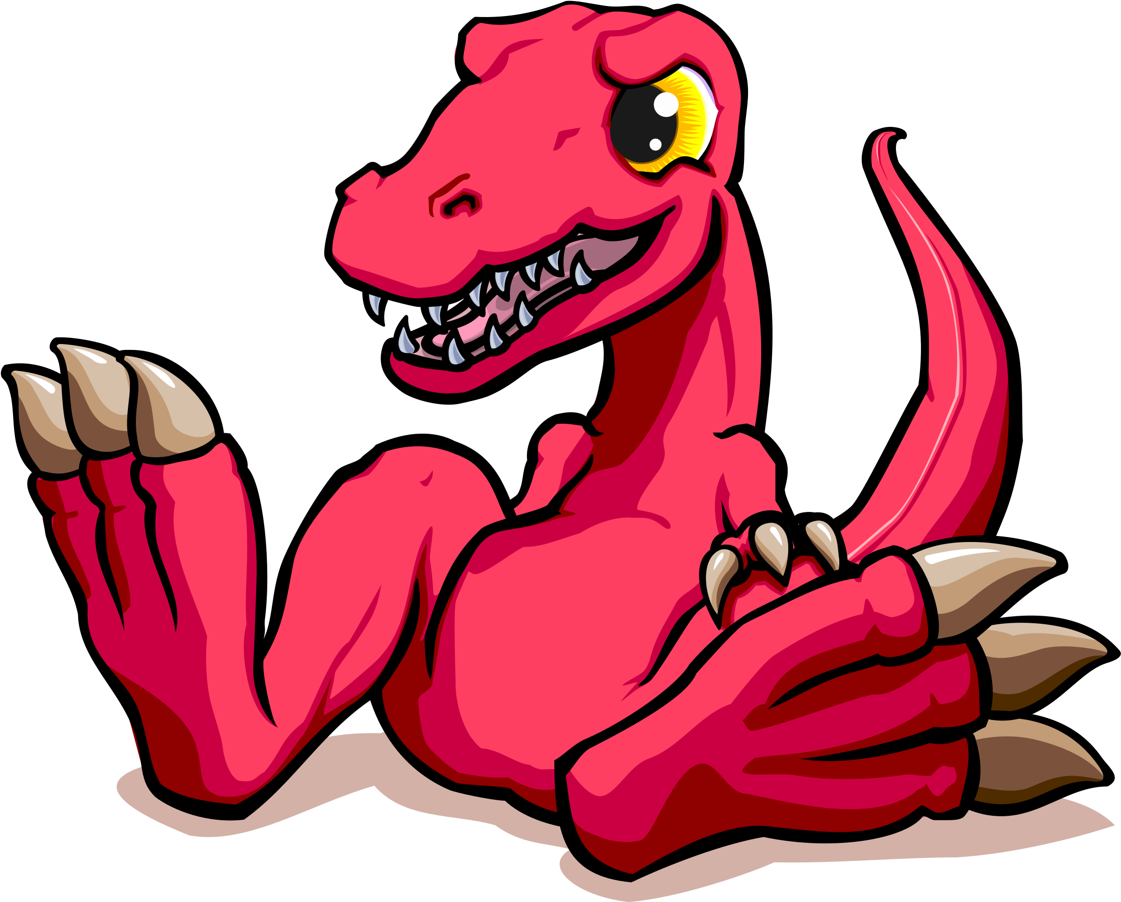 Coelophysis Dinosaur Clip Art - Coelophysis Dinosaur Clip Art (2400x1908)