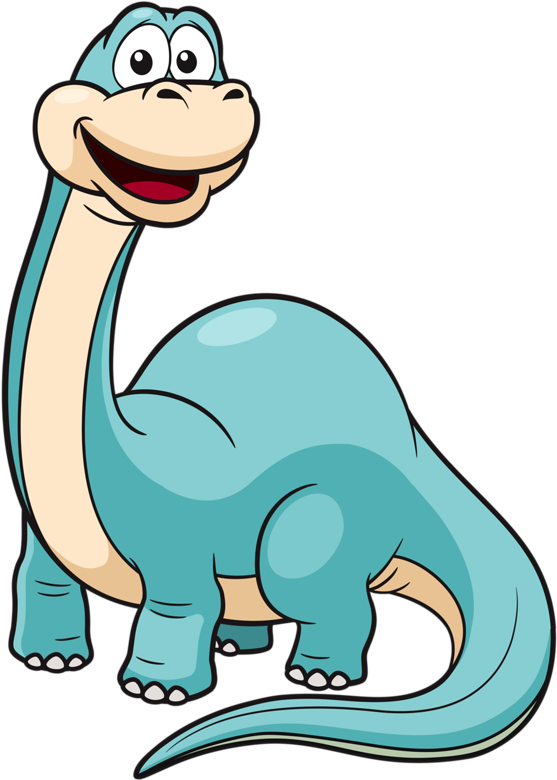 Dinosaur - Cartoon Dinosaurs (743x1024)