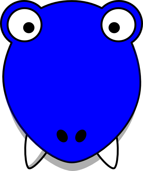Dinosaur Clipart Faces - Dino Clipart Face (498x595)