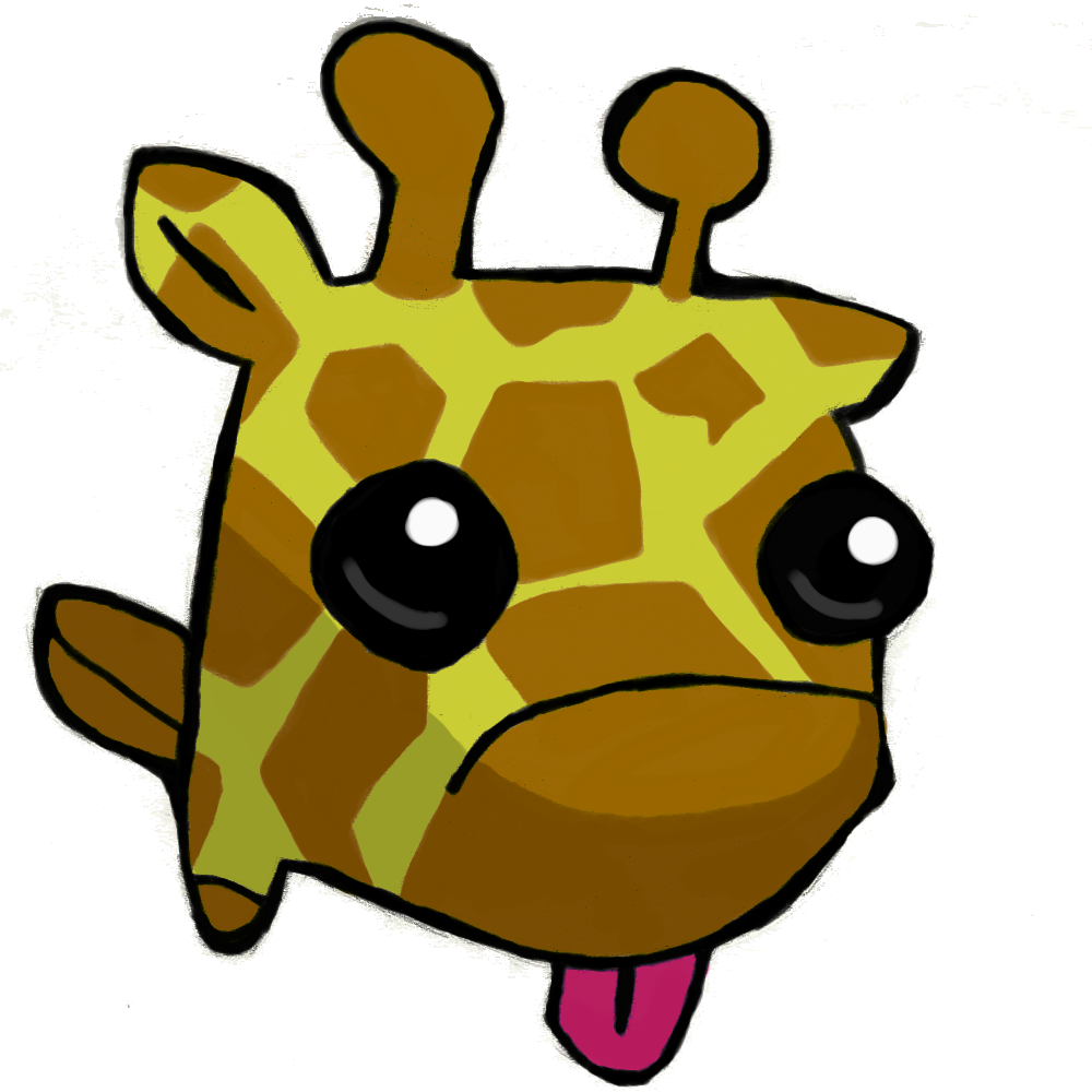 Castle Crashers Animal Orb, Giraffe - Castle Crashers Giraffe (1000x1000)
