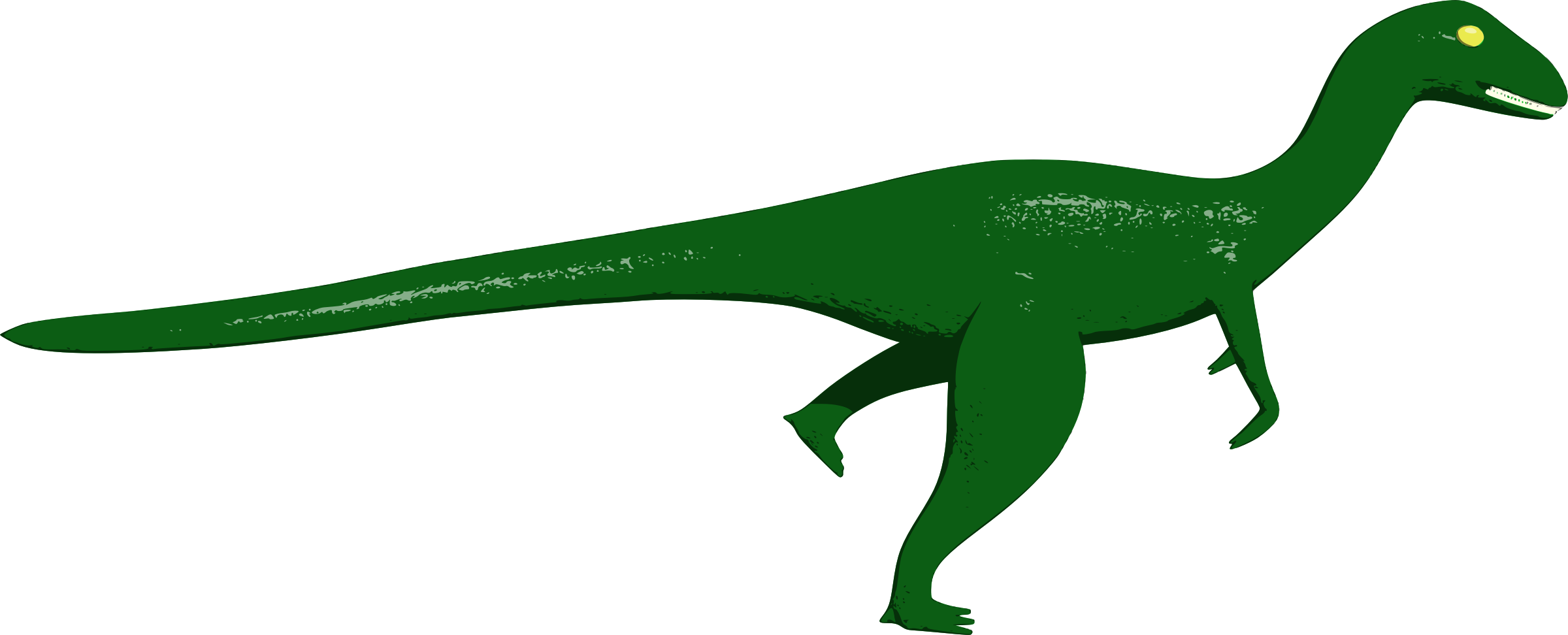 Dinosaur Clipart - Juguete De Dinosaurio Png (2400x972)