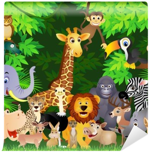 Les Animaux Sauvages En Dessin (400x400)