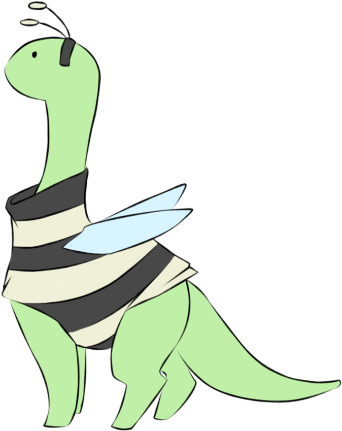 Dino Clipart - Cartoon (800x903)