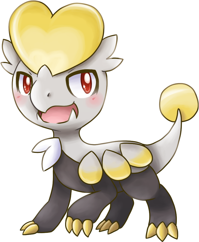 The Little Dinosaur Jangmo O By Hime Nyan - Dinosaur Pokemon Sun And Moon (1000x1000)