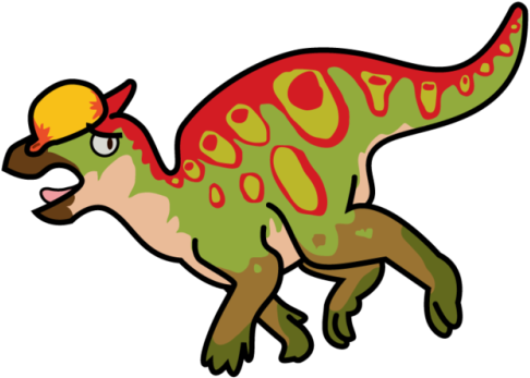 Dinosaur Footprint Cliparts - Fossil (810x618)