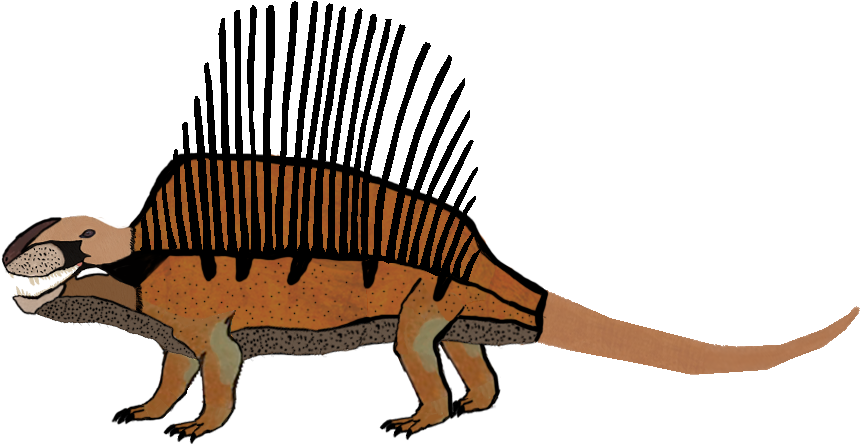 Art And Copyright Belongs To Conor Daly D - New Dimetrodon (900x474)
