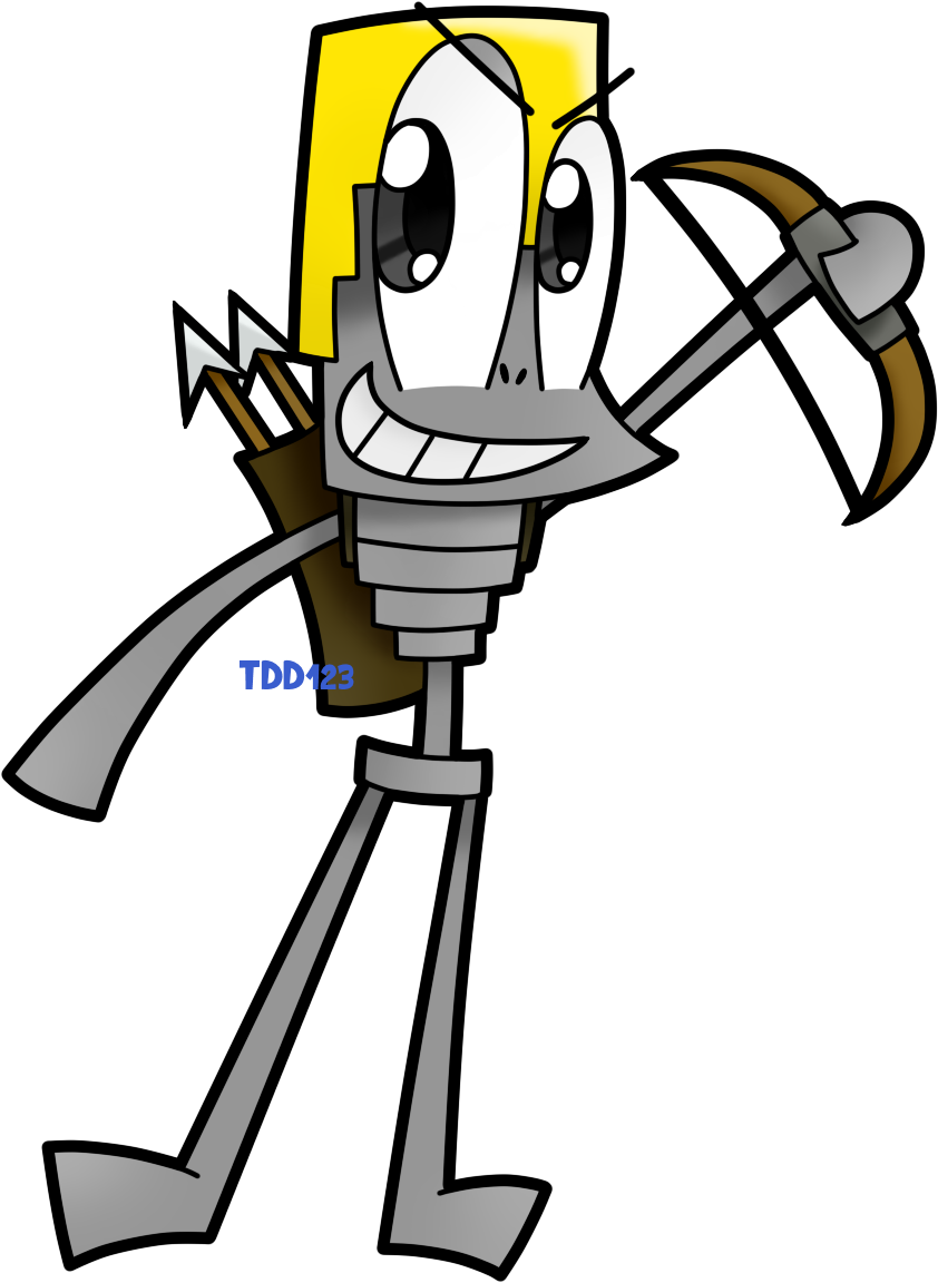 Skelton The Skeleton By Thedrawingdino123 - Clip Art (950x1300)