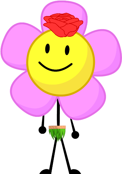 Hawaii Flower - Flower Battle For Dream Island (449x612)