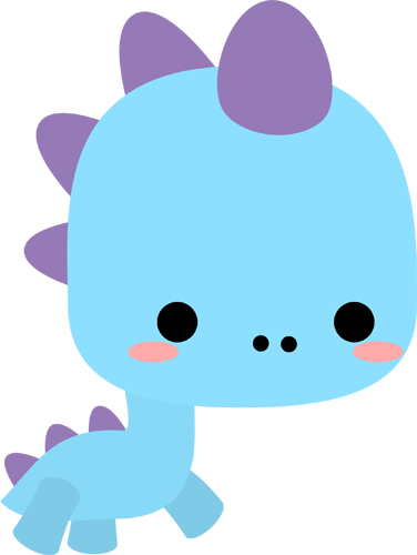 Dino-tastic New File Today - Baby Dino (376x500)