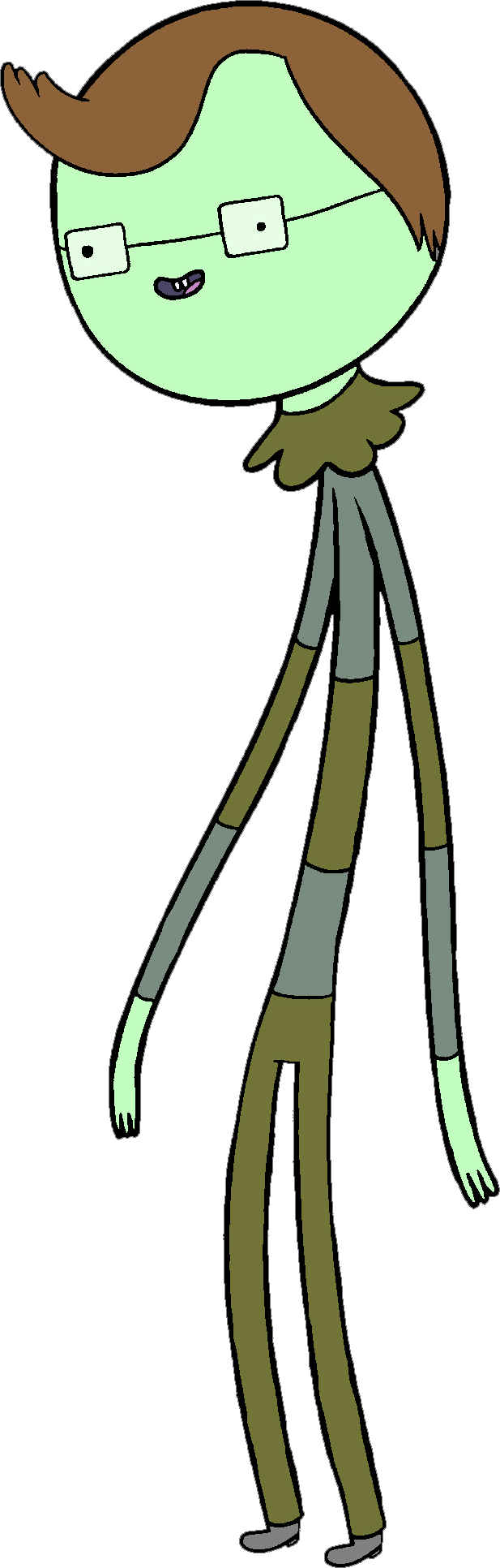 Lollipop Boy - Ms Lollipop Adventure Time (617x1932)