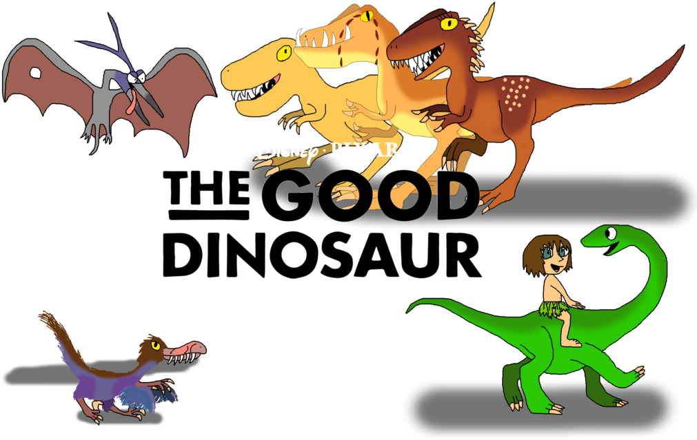 Tyrannosaurus Rex Clipart Good Dinosaur - Good Dinosaur: The Junior Novelization (1024x647)