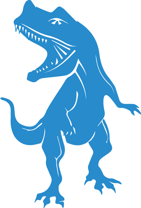 Dino Dash Car Wash - Tyrannosaurus (465x684)