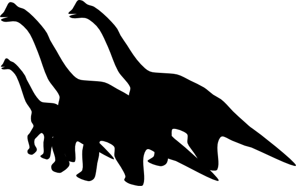 Dinosaur Clip Art (600x378)