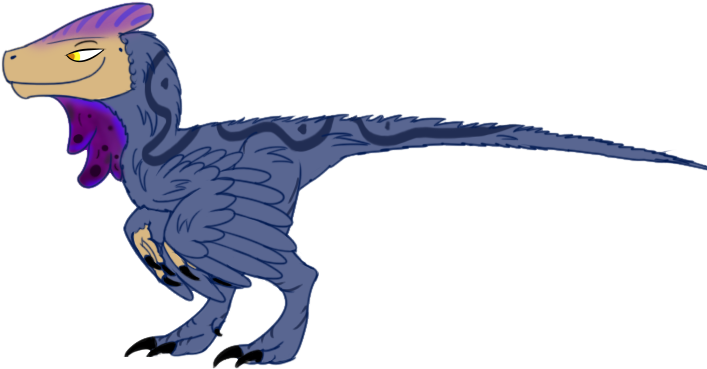 My Little Dinosaurs - Velociraptor (800x600)