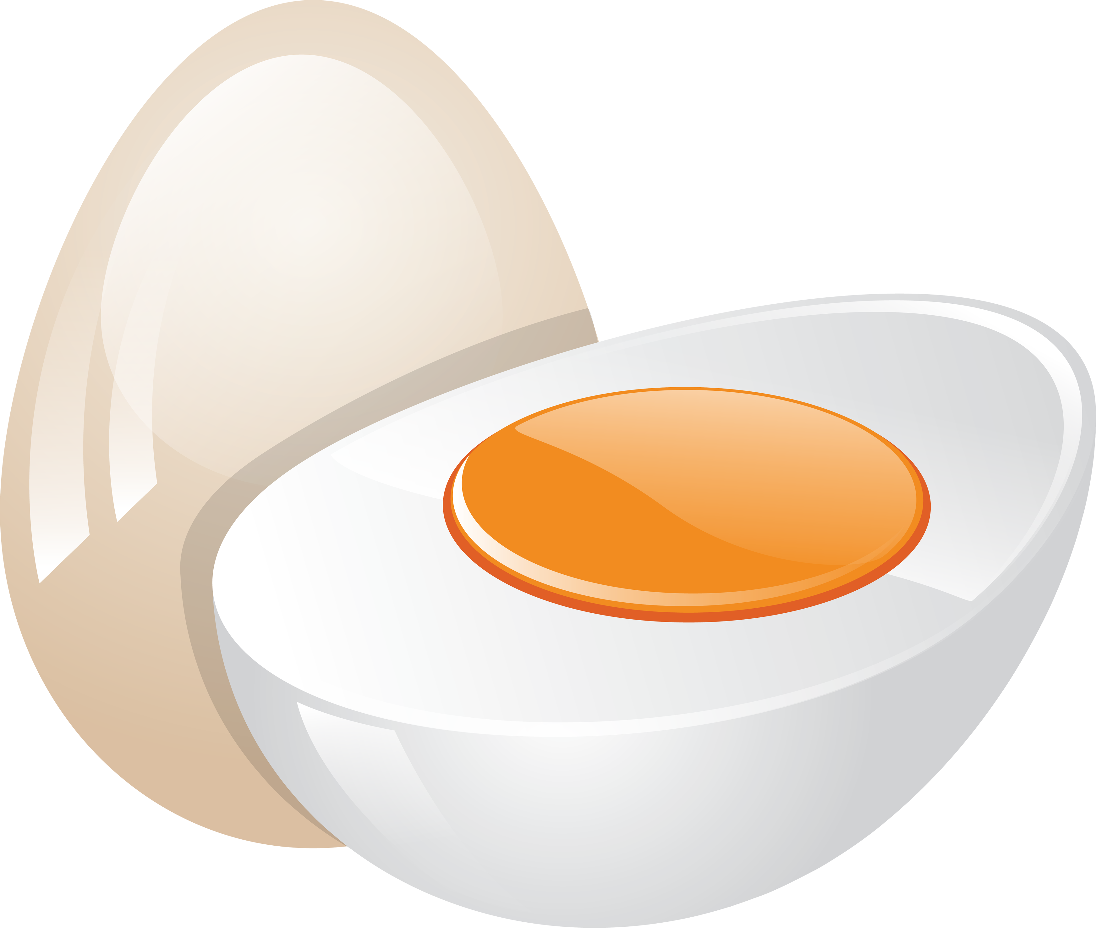 Eggs Png Icon - Egg Clipart Png (3488x2952)