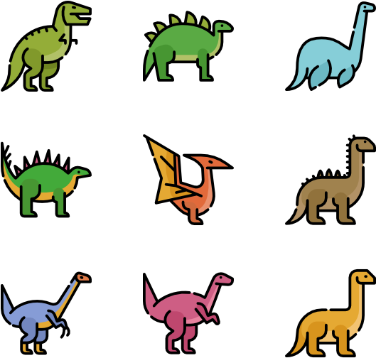 Dinosaurs - Dino Icon (600x564)