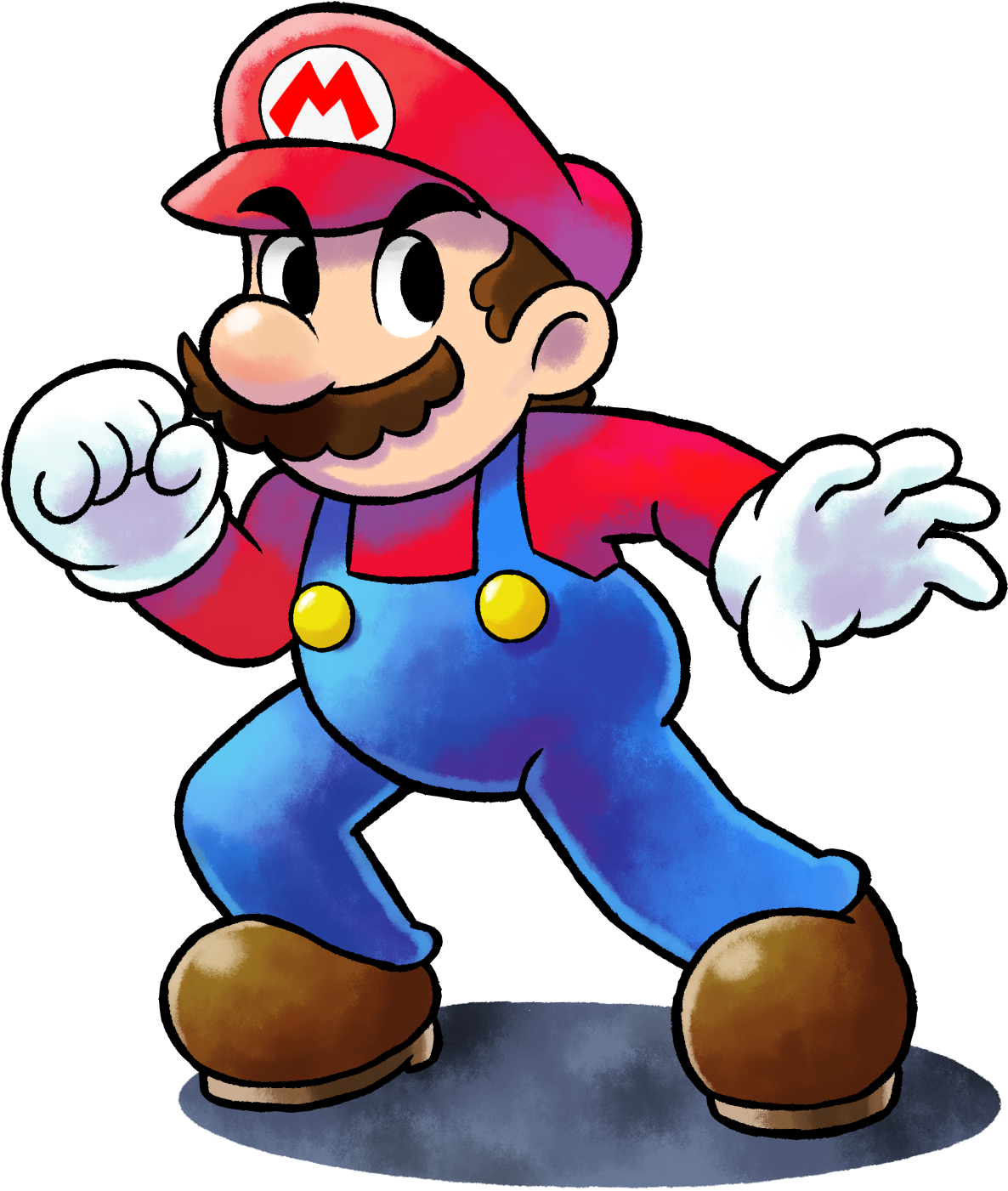 Mario Luigi'' Rpg Style - Mario And Luigi Rpg Mario (1200x1420)