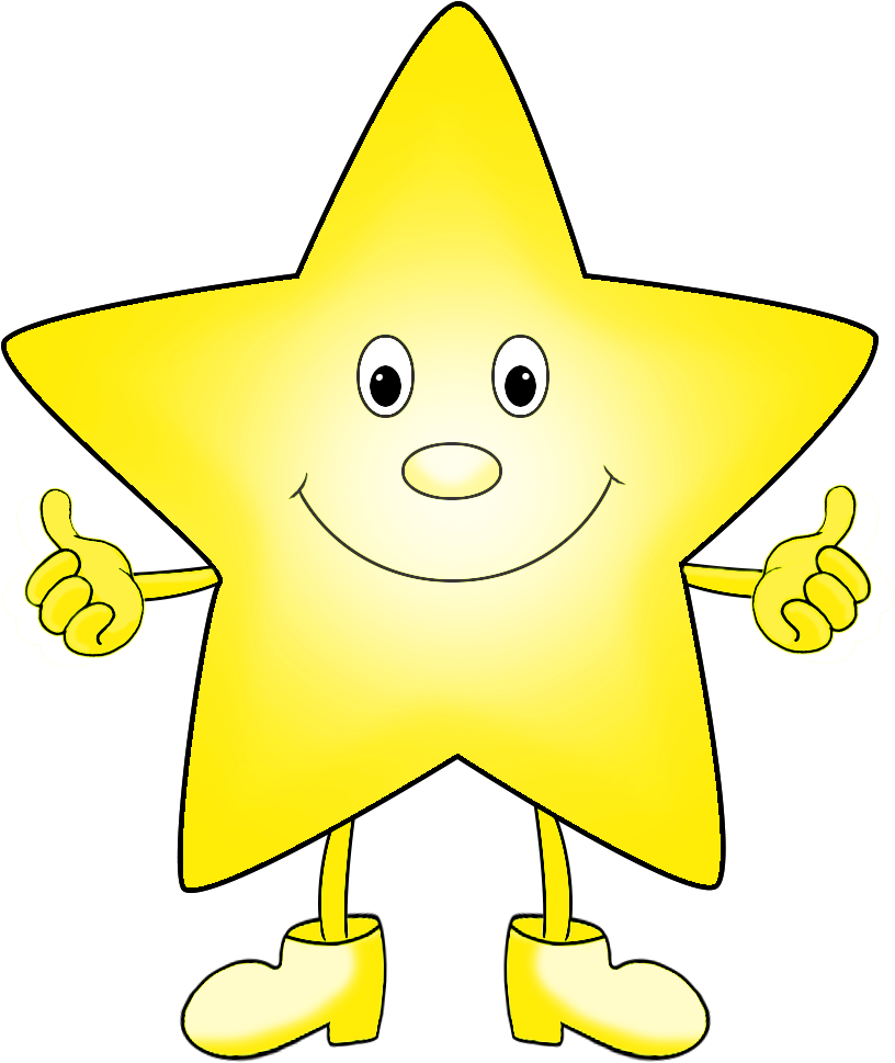 Star Clipart Rh Clipartqueen Com Cartoon Stars Clip - Green Stars Cartoon (945x1067)