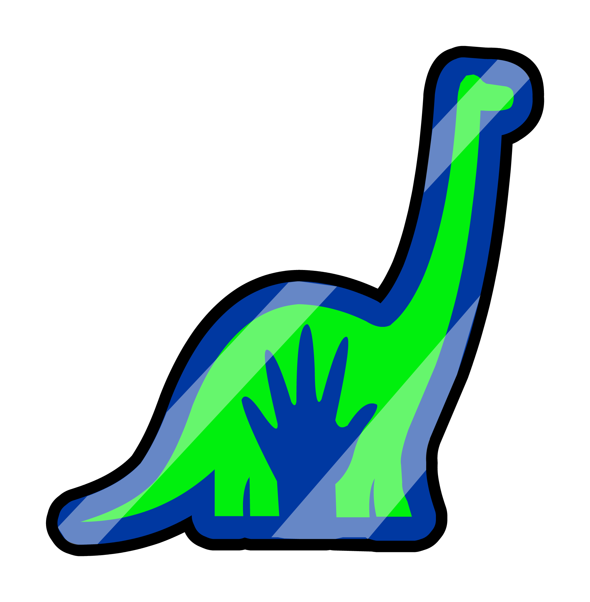 The Good Dinosaur Pin - Un Gran Dinosaurio Png (2064x2107)