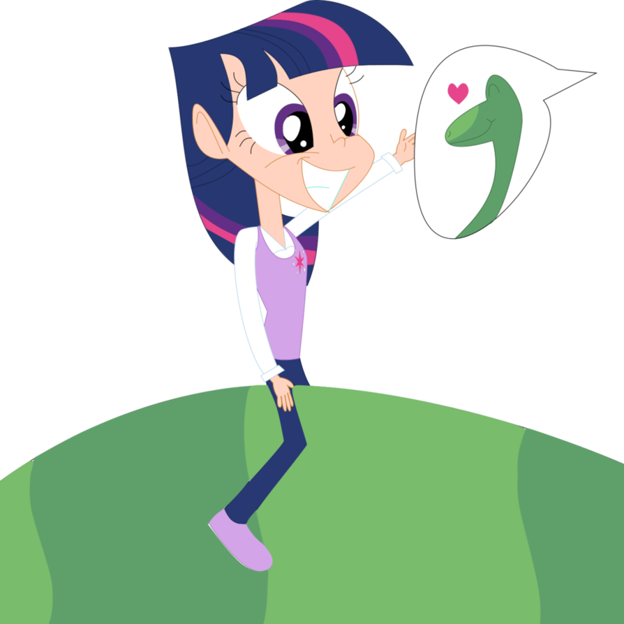 Riding With Good Dinosaur By Michaelsety - Mlp Fim Human By Michaelsety (894x894)