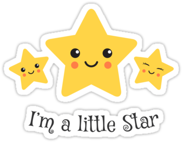 Cartoon Stars - Cute Cartoon Stars (375x360)