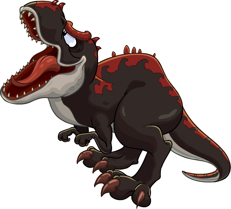 Dinosaur - Club Penguin T Rex (794x720)