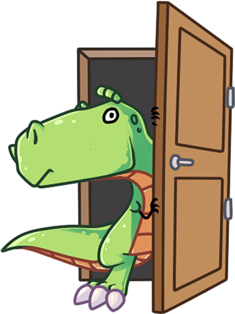 The Almost Good Dinosaur Messages Sticker-6 - The Almost (618x618)