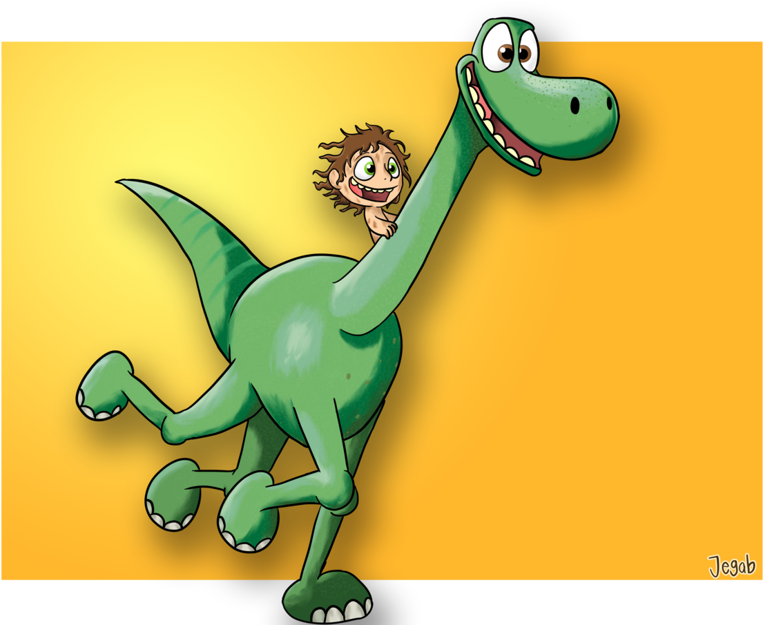 The Good Dinosaur - Cartoon Arlo The Good Dinosaur (1280x905)