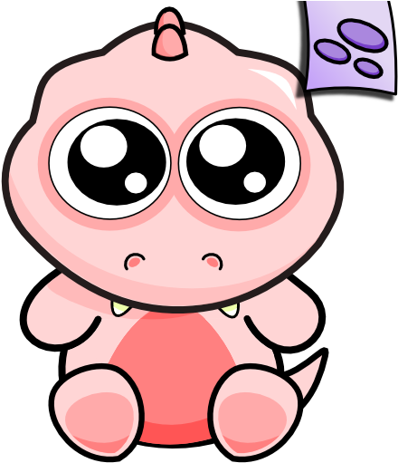 Baby Dino - Baby Dino Game (512x512)