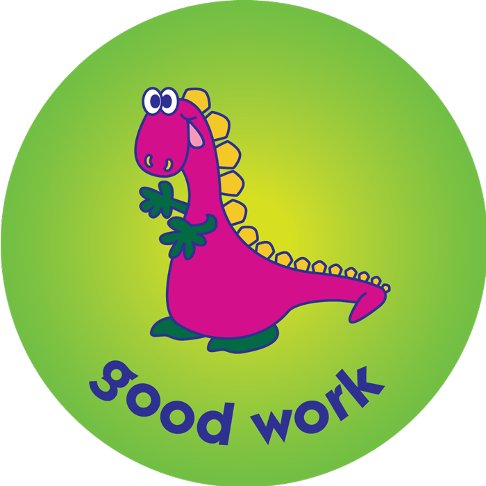 Stickers For Good Work (700x700)