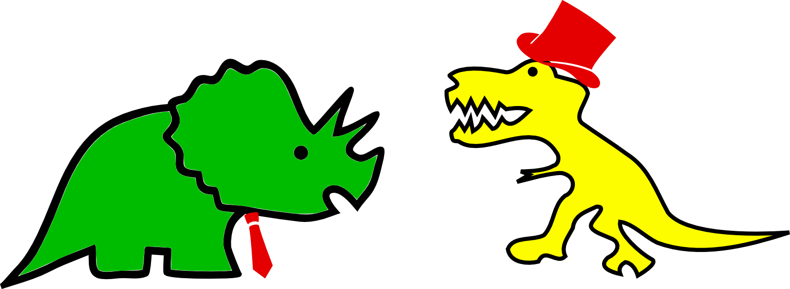 Drawn Dinosaur Transparent - Drawn Pictures Of Dinosaurs (1601x586)