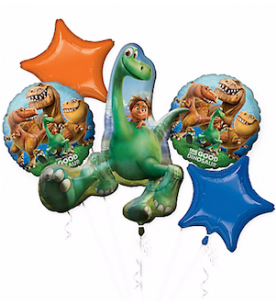 The Good Dinosaur Balloon Bouquet - Good Dinosaur Balloon Bouquet - Party Supplies (375x375)