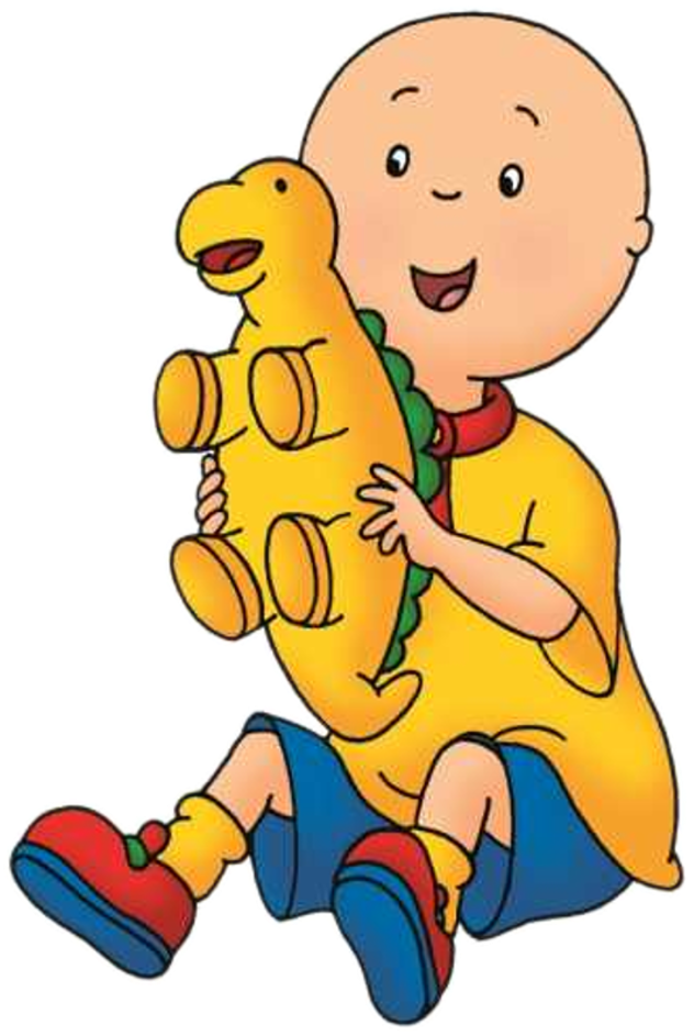 More Caillou Pictures - Caillou (645x960)