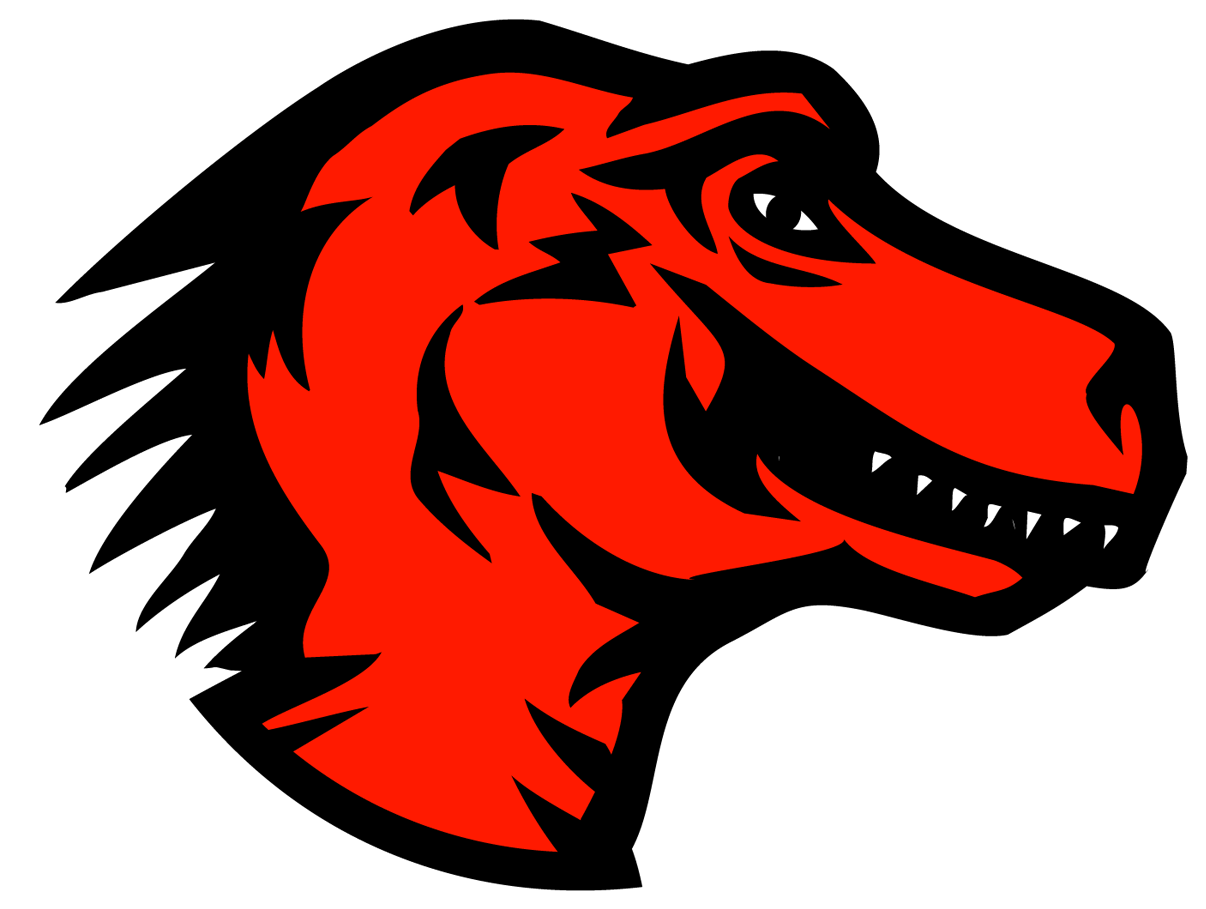 Mozilla Dinosaur Head Logo - Red Dinosaur Head Logo (1300x929)