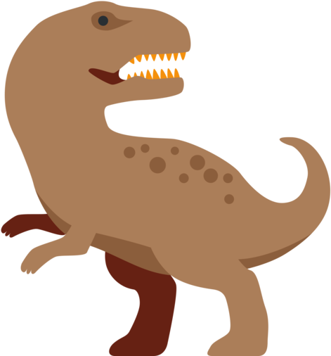 Twitter - Dinosaurio Emoji (512x512)