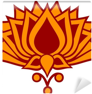 Lotus Flower - Buddhism - Yoga - Meditation Wall Mural - Symbol Of Enlightenment Buddhism (400x400)