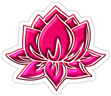 Lotus Flower Symbol Lotus Flower Symbol Wisdom & Enlightenment - Lotusblomma Buddhism (375x360)