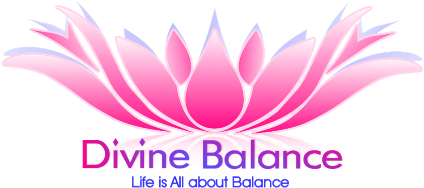 Logo Divine Balance - Symbol (854x389)