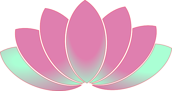Image Result For Lotus Flower Vector Pesquisa Antix - Portable Network Graphics (600x320)