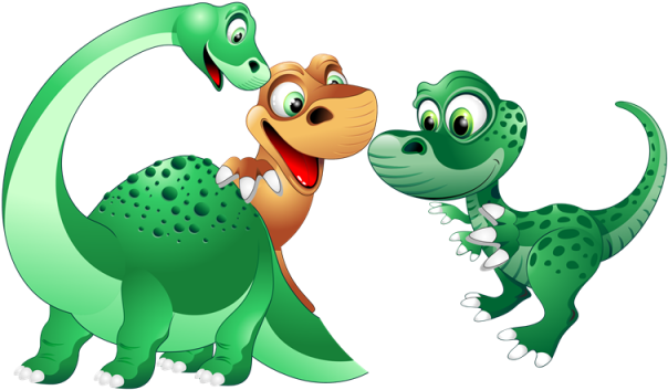 Moldura De Foto Dinossauro Png (640x480)