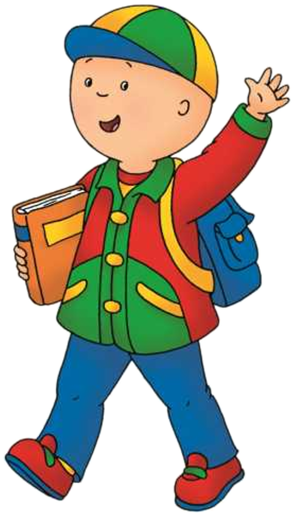 More Caillou Pictures - Caillou Playschool Adventures Dvd - 12 Great Stories (645x1034)