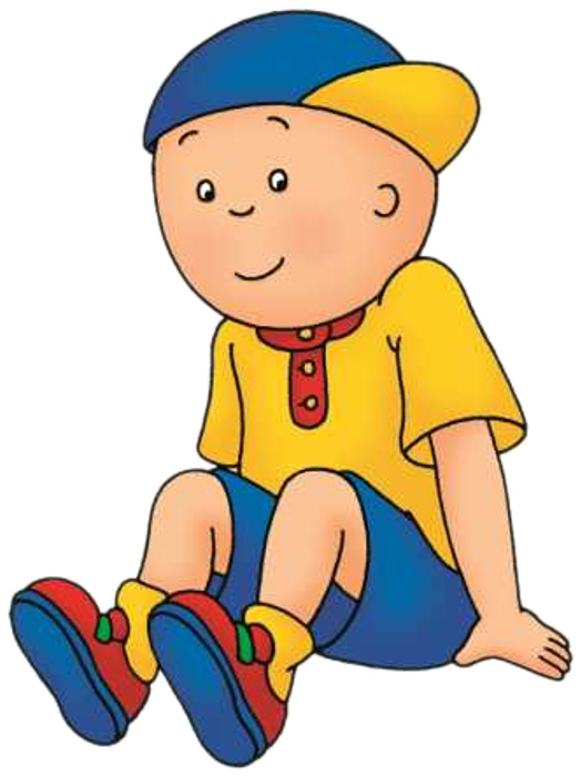 More Caillou Pictures - Caillou Png (645x790)