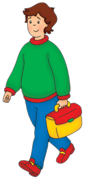 Posted By Kaylor Blakley At - Papa De Caillou (645x575)